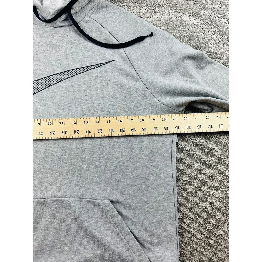 Nike hoodie gray